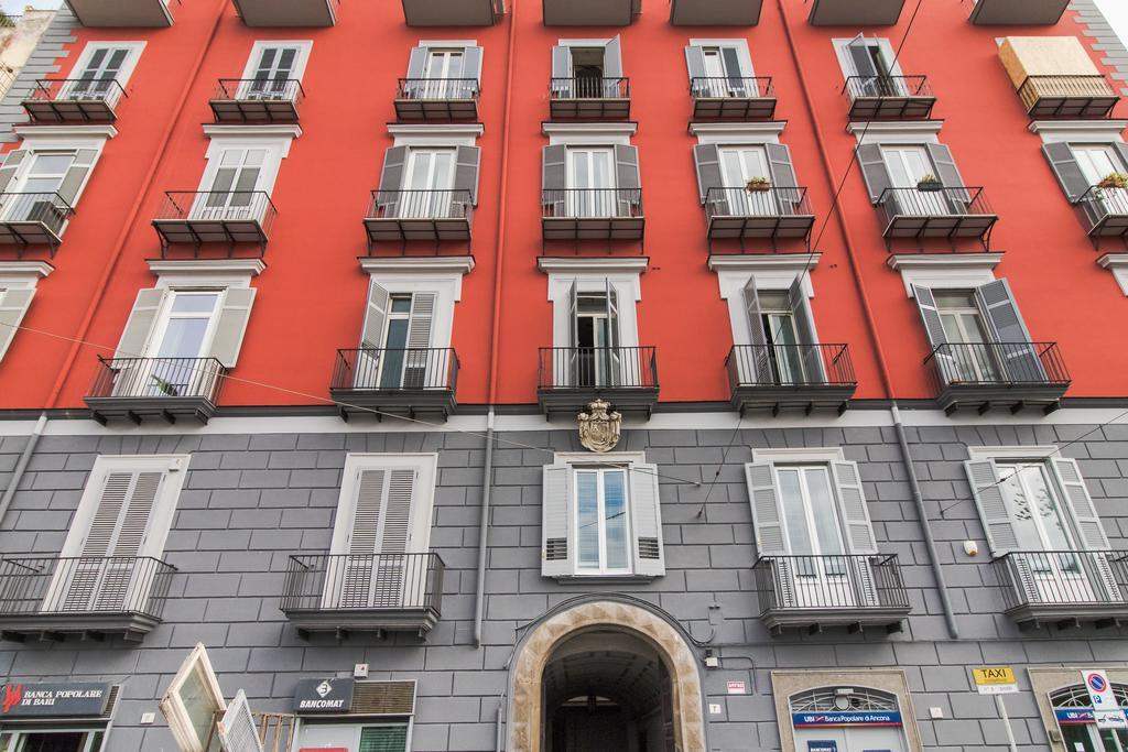 Casalice Mini Apartments Napoli Luaran gambar